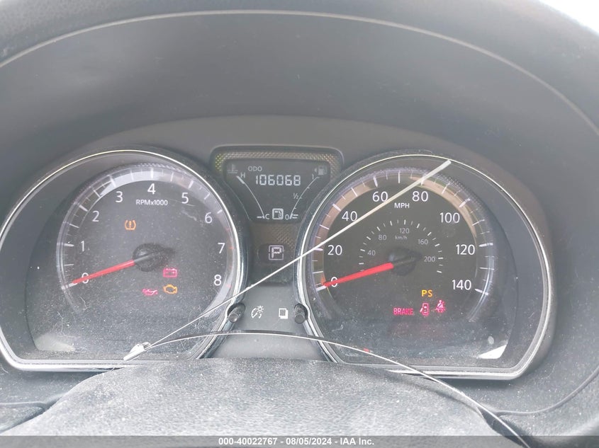 2018 Nissan Versa 1.6 Sv VIN: 3N1CN7AP5JL851124 Lot: 40022767