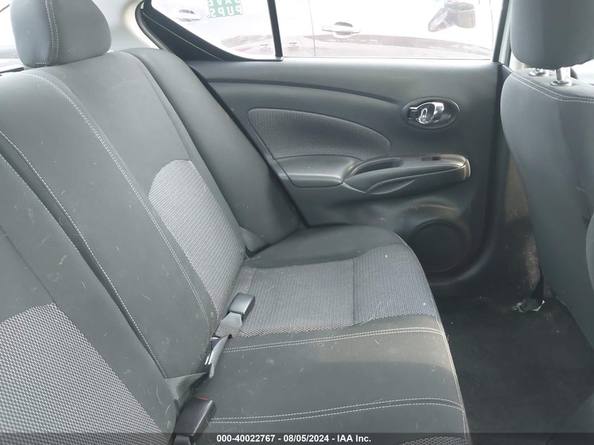 2018 Nissan Versa 1.6 Sv VIN: 3N1CN7AP5JL851124 Lot: 40022767