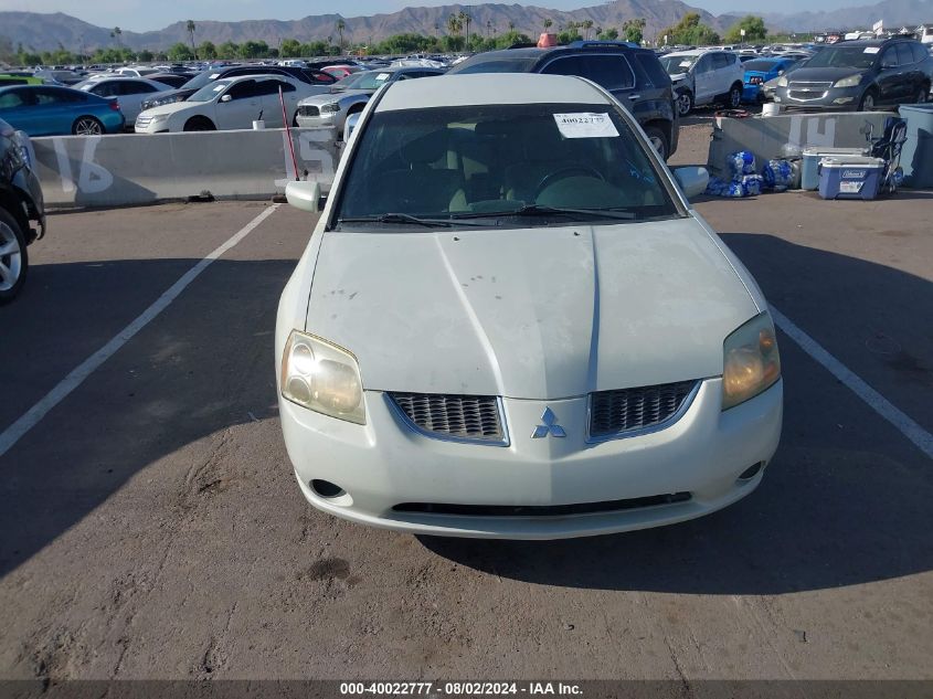 2005 Mitsubishi Galant Ls High VIN: 4A3AB46S95E022309 Lot: 40022777