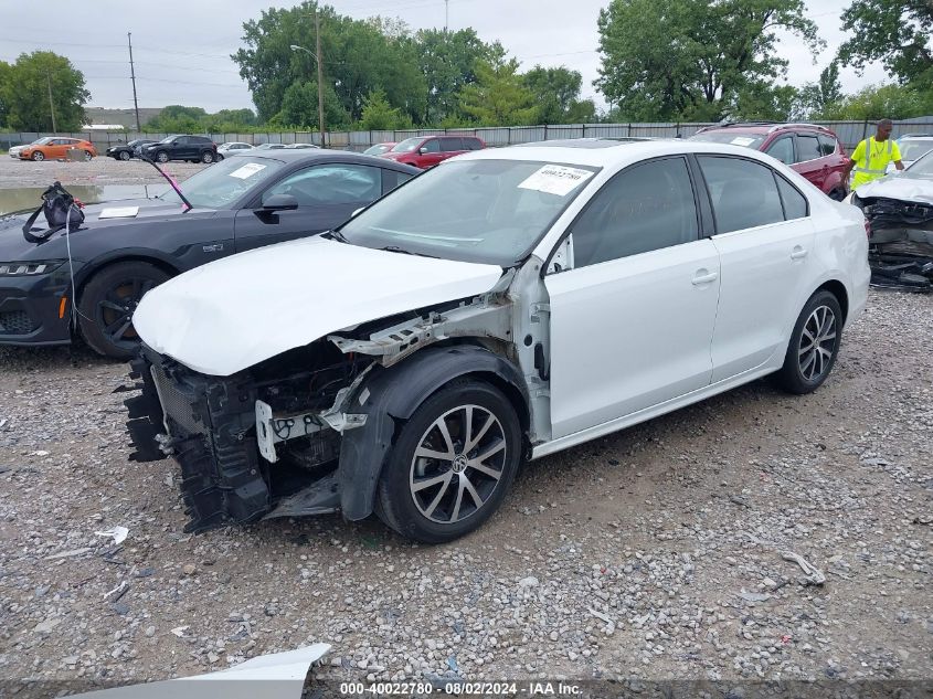 3VWDB7AJ9HM295522 2017 VOLKSWAGEN JETTA - Image 2