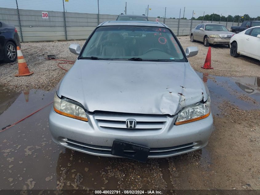 2001 Honda Accord 3.0 Ex VIN: 1HGCG16541A062239 Lot: 40022791