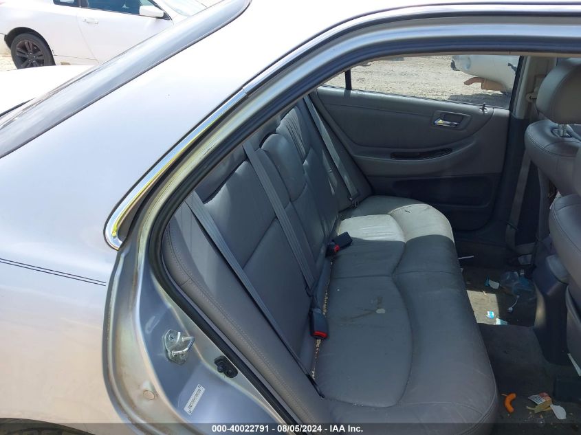 2001 Honda Accord 3.0 Ex VIN: 1HGCG16541A062239 Lot: 40022791