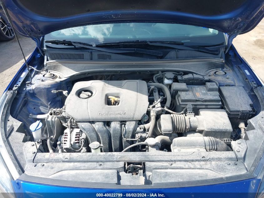 2023 Kia Forte Lxs VIN: 3KPF24AD4PE562742 Lot: 40022799