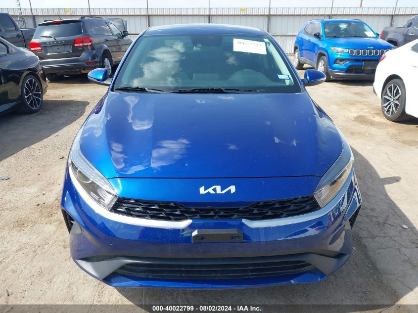 2023 Kia Forte Lxs VIN: 3KPF24AD4PE562742 Lot: 40022799