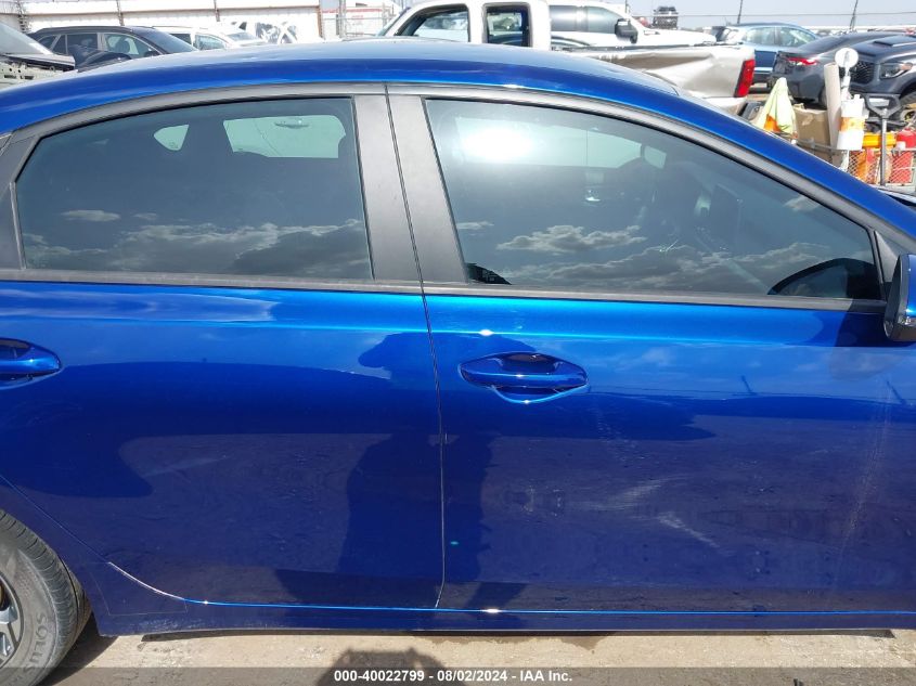 2023 Kia Forte Lxs VIN: 3KPF24AD4PE562742 Lot: 40022799