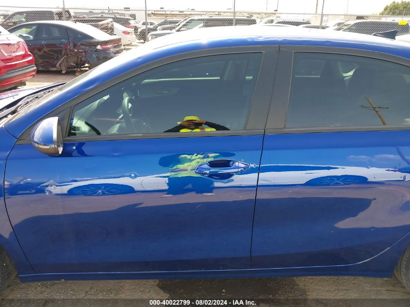 2023 Kia Forte Lxs VIN: 3KPF24AD4PE562742 Lot: 40022799