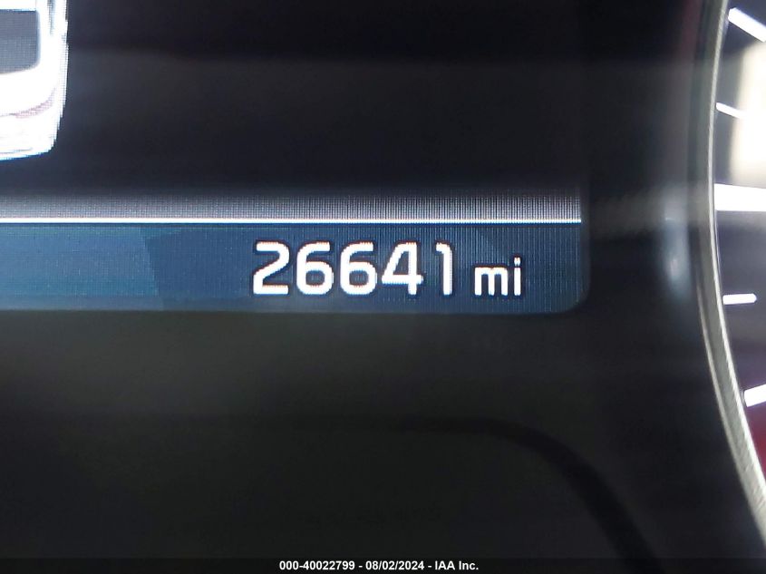 2023 Kia Forte Lxs VIN: 3KPF24AD4PE562742 Lot: 40022799