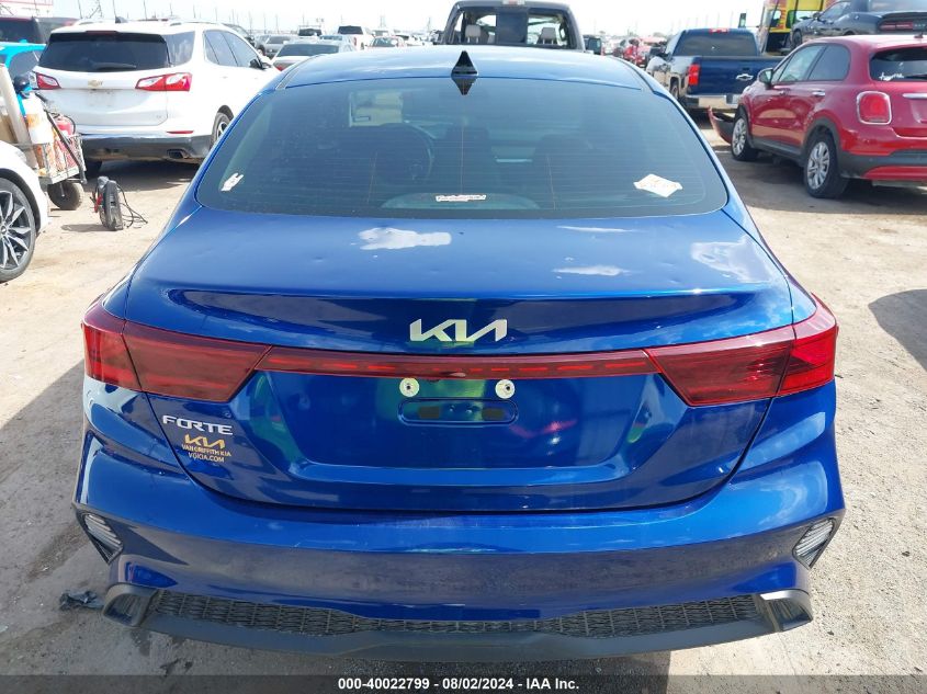 2023 Kia Forte Lxs VIN: 3KPF24AD4PE562742 Lot: 40022799
