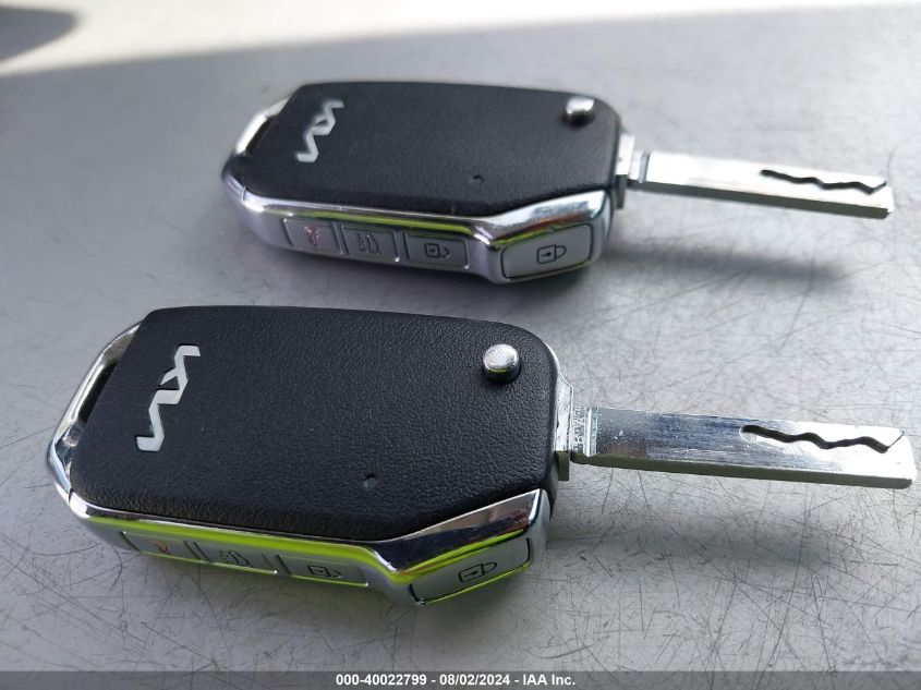 2023 Kia Forte Lxs VIN: 3KPF24AD4PE562742 Lot: 40022799