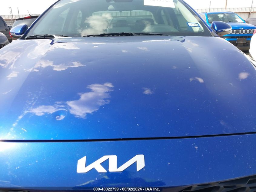 2023 Kia Forte Lxs VIN: 3KPF24AD4PE562742 Lot: 40022799