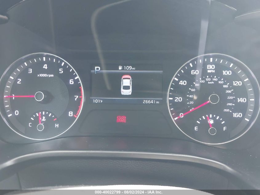 2023 Kia Forte Lxs VIN: 3KPF24AD4PE562742 Lot: 40022799