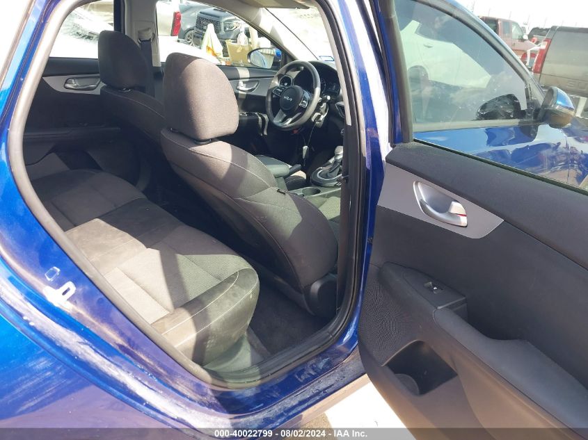 2023 Kia Forte Lxs VIN: 3KPF24AD4PE562742 Lot: 40022799