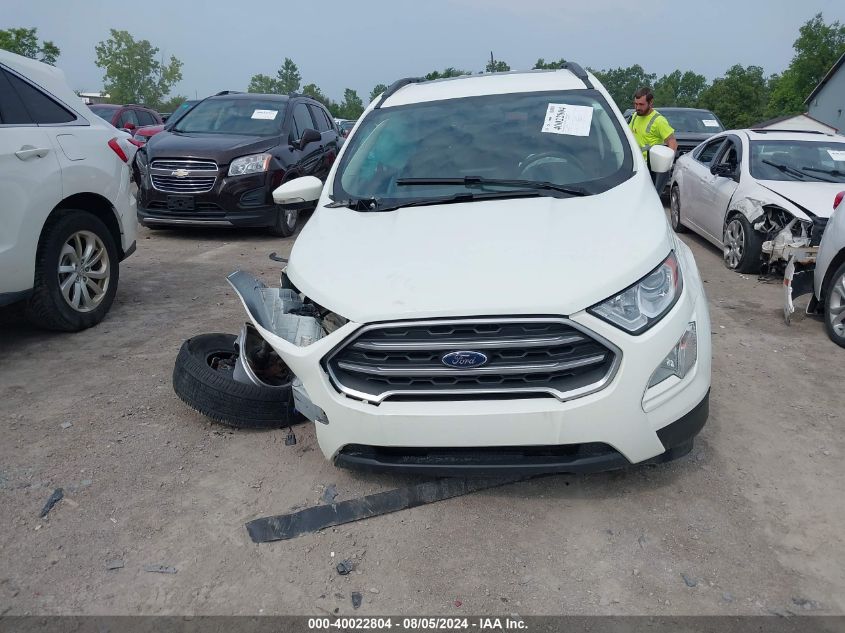 2020 Ford Ecosport Se VIN: MAJ3S2GE5LC314515 Lot: 40022804