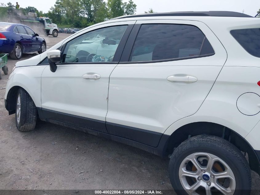 2020 Ford Ecosport Se VIN: MAJ3S2GE5LC314515 Lot: 40022804