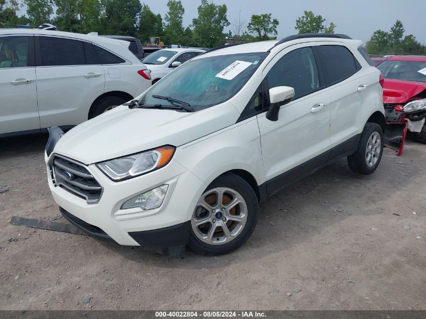 VIN MAJ3S2GE5LC314515 2020 FORD ECOSPORT SE