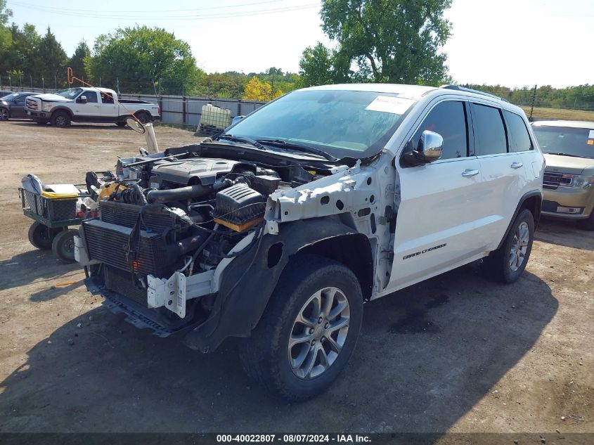 1C4RJFBM8FC242260 2015 JEEP GRAND CHEROKEE - Image 2