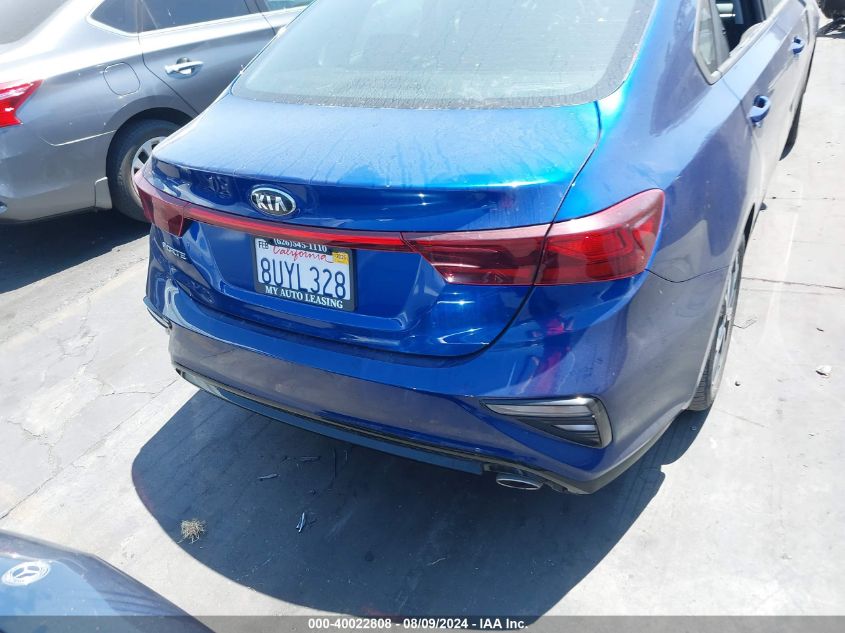 2021 Kia Forte Lxs VIN: 3KPF24AD5ME279262 Lot: 40022808