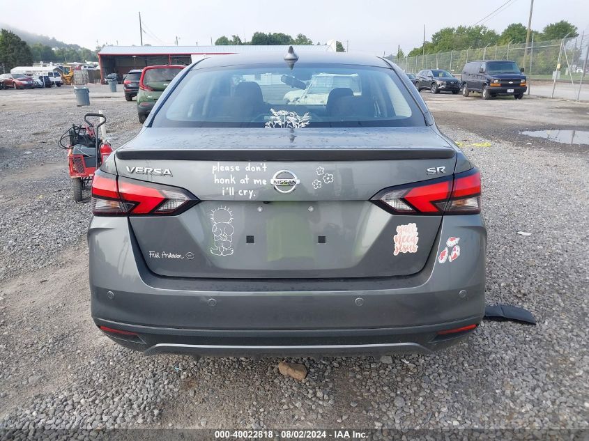 2022 Nissan Versa 1.6 Sr Xtronic Cvt VIN: 3N1CN8FV2NL858390 Lot: 40022818