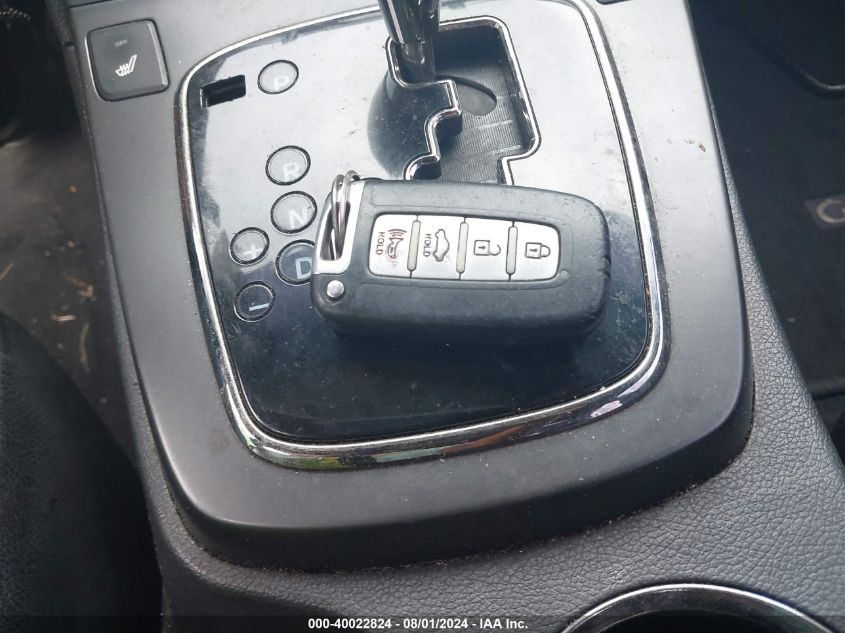 2012 Hyundai Genesis 3.8 Grand Touring VIN: KMHHU6KHXCU077965 Lot: 40022824