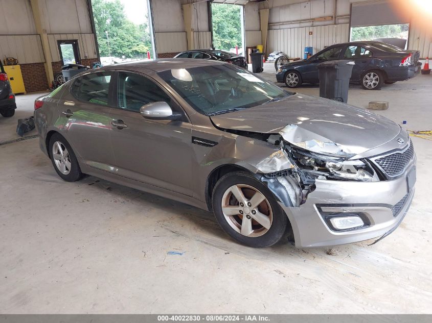 2015 KIA OPTIMA LX - 5XXGM4A76FG482034