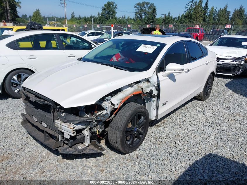 3FA6P0SU5FR280616 2015 FORD FUSION - Image 2