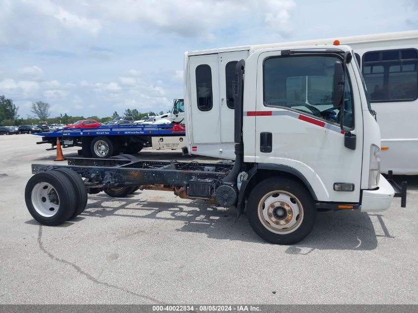 2018 Isuzu Npr Hd VIN: 54DC4W1B5JS802842 Lot: 40022834