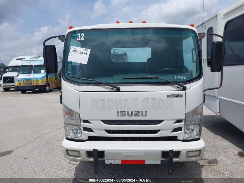 2018 Isuzu Npr Hd VIN: 54DC4W1B5JS802842 Lot: 40022834
