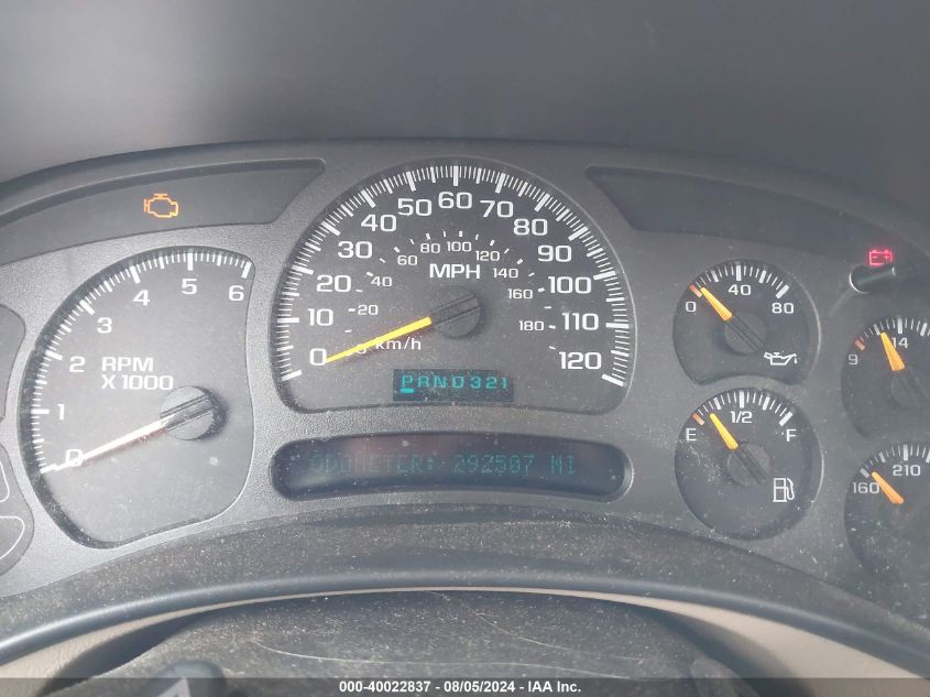 2004 Chevrolet Suburban 1500 Lt VIN: 1GNEC16Z44J168398 Lot: 40022837