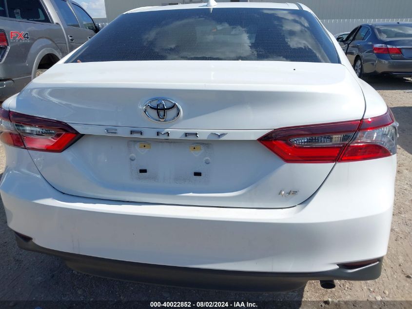 2023 Toyota Camry Le VIN: 4T1R11AK5PU821801 Lot: 40022852