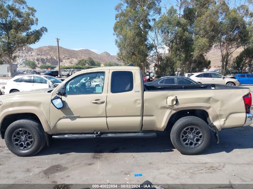 2018 Toyota Tacoma Sr5 V6 VIN: 5TFRZ5CN7JX061453 Lot: 40022854