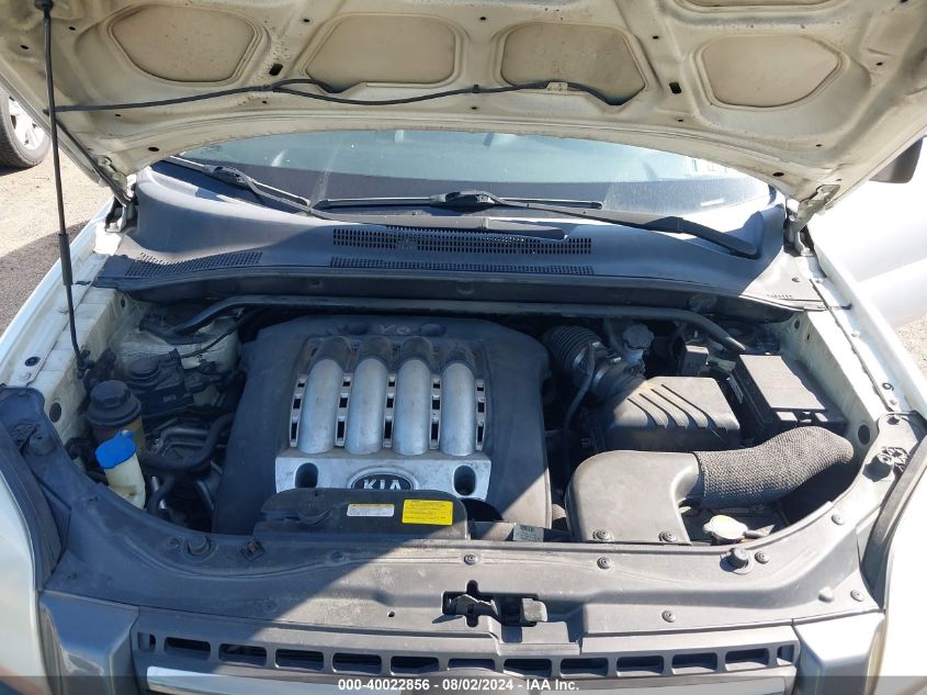 2006 Kia Sportage Ex V6/Lx V6 VIN: KNDJE723867182956 Lot: 40022856