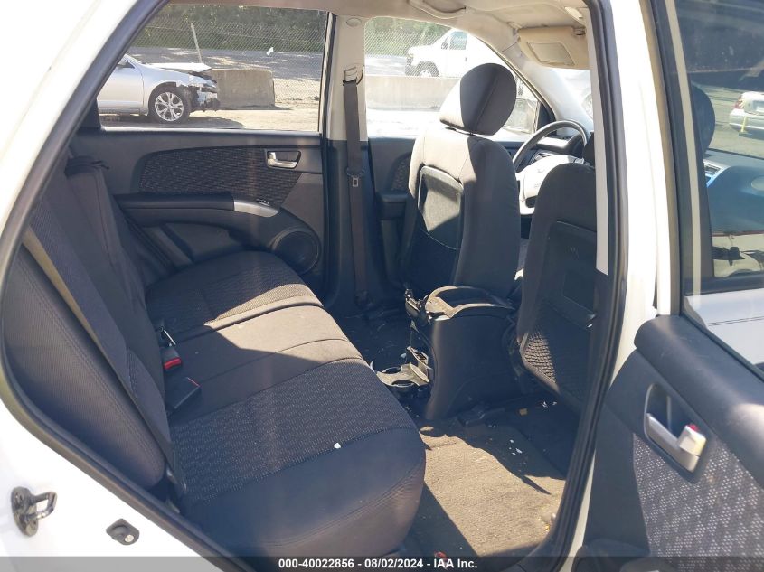 2006 Kia Sportage Ex V6/Lx V6 VIN: KNDJE723867182956 Lot: 40022856