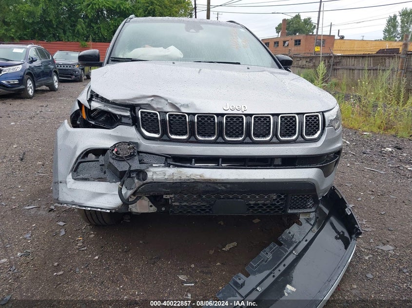 2023 JEEP COMPASS 2.0L I4   N(VIN: 3C4NJDCN9PT500690