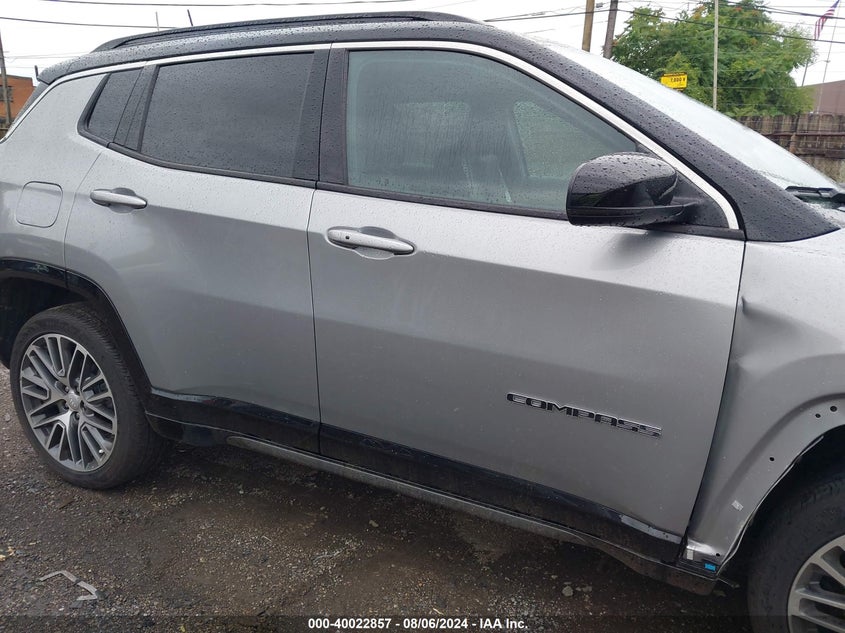 VIN 3C4NJDCN9PT500690 2023 JEEP COMPASS LIMITED