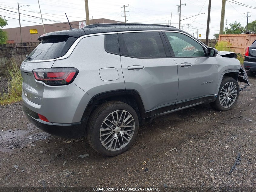 2023 JEEP COMPASS 2.0L I4   N(VIN: 3C4NJDCN9PT500690