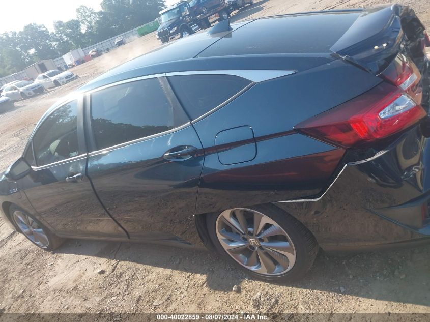 2018 Honda Clarity Plug-In Hybrid VIN: JHMZC5F18JC021012 Lot: 40022859