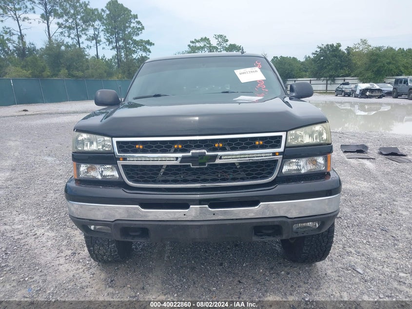 2006 Chevrolet Silverado 1500 Lt3 VIN: 2GCEK13N561233592 Lot: 40022860