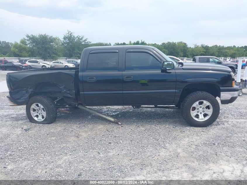 2006 Chevrolet Silverado 1500 Lt3 VIN: 2GCEK13N561233592 Lot: 40022860