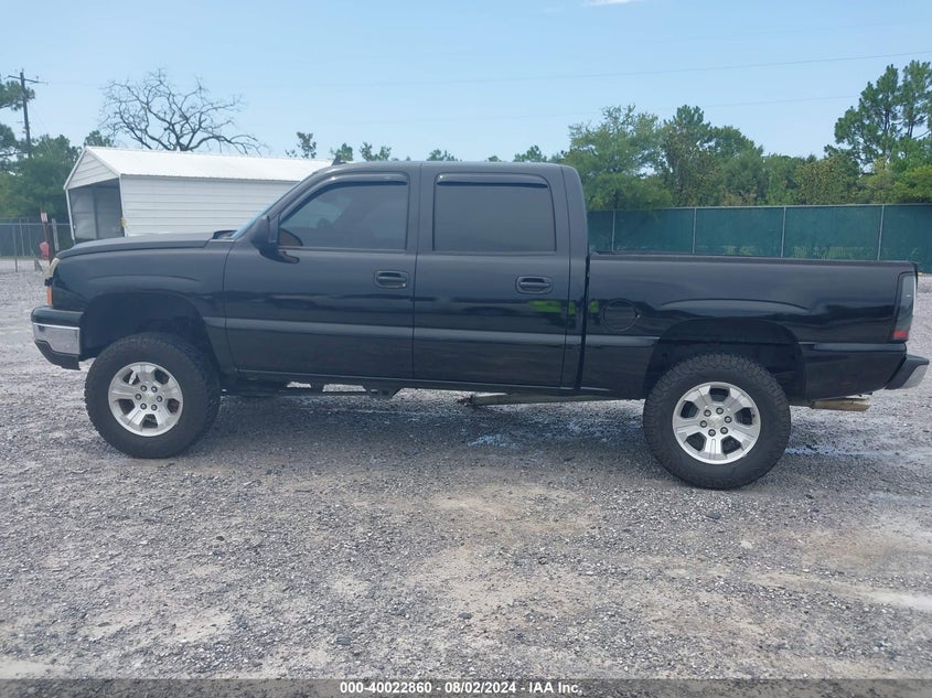2006 Chevrolet Silverado 1500 Lt3 VIN: 2GCEK13N561233592 Lot: 40022860