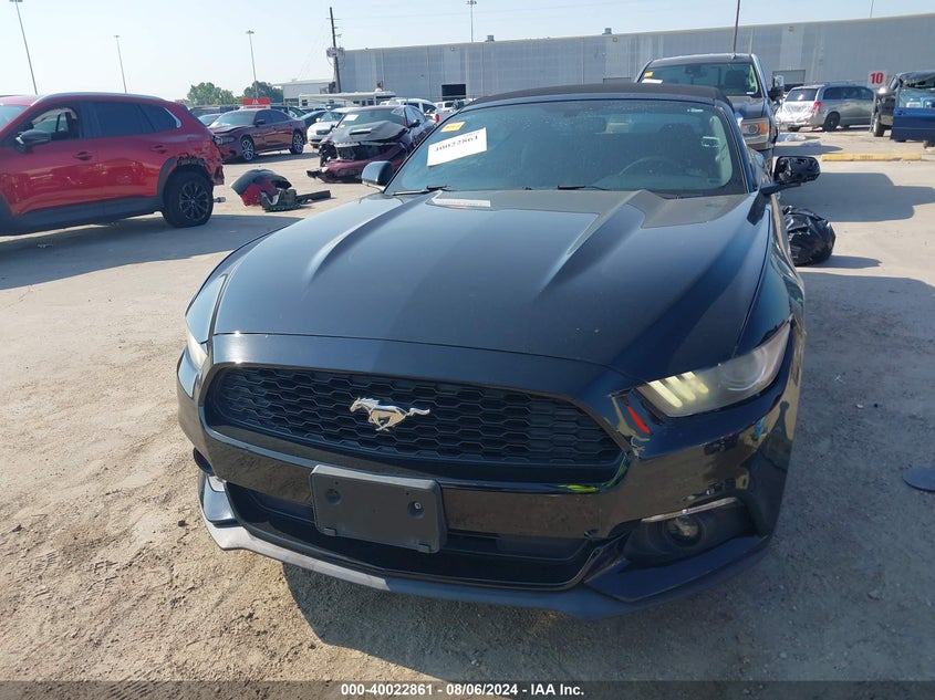 VIN 1FATP8EMXH5272062 2017 FORD MUSTANG V6