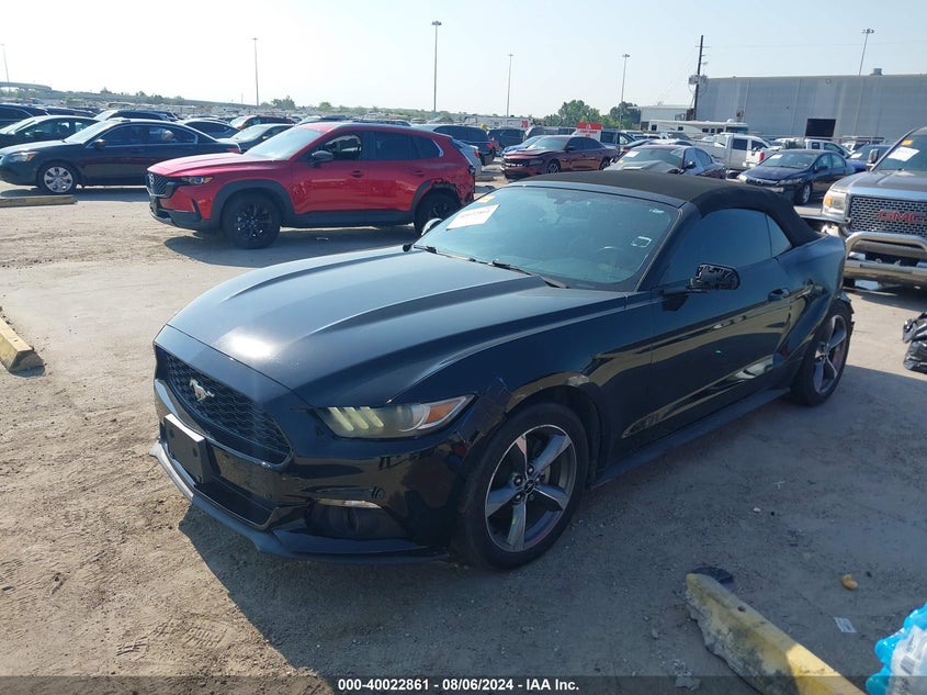 VIN 1FATP8EMXH5272062 2017 FORD MUSTANG V6