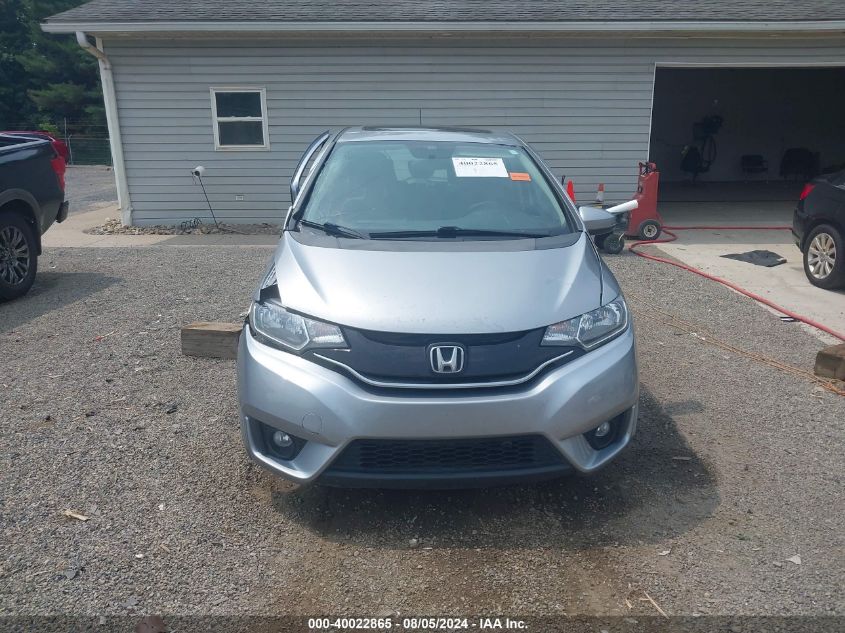 3HGGK5H87HM711513 2017 Honda Fit Ex-L