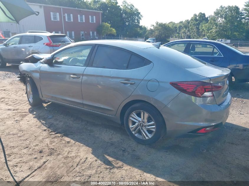 2019 Hyundai Elantra Sel VIN: KMHD84LF1KU770264 Lot: 40022870