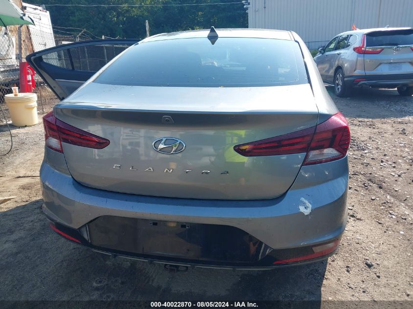 2019 Hyundai Elantra Sel VIN: KMHD84LF1KU770264 Lot: 40022870