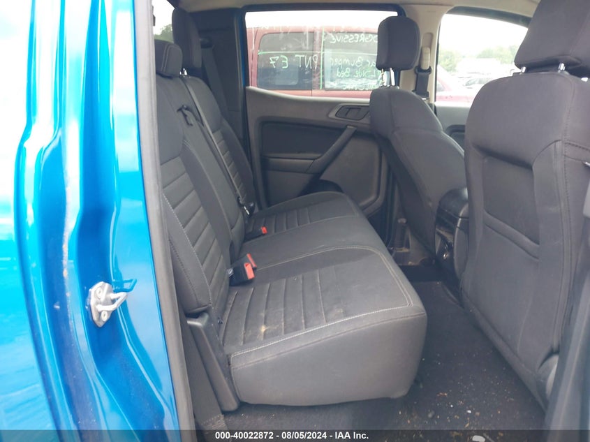 VIN 1FTER4FH9MLE06637 2021 FORD RANGER XL