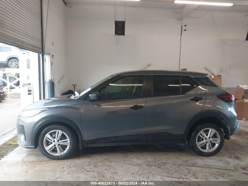 2023 Nissan Kicks S Xtronic Cvt VIN: 3N1CP5BV8PL544194 Lot: 40022873