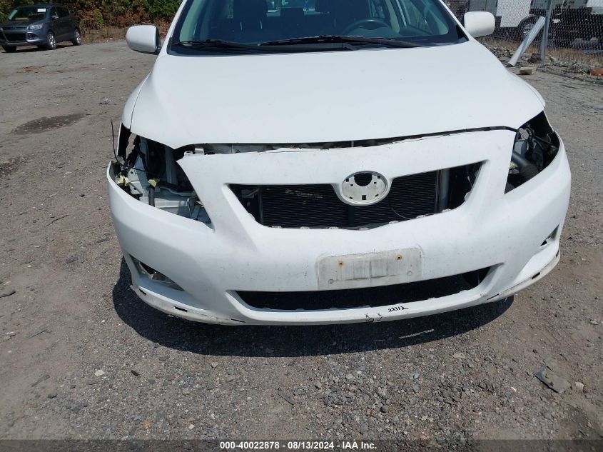 2010 Toyota Corolla S VIN: 2T1BU4EE5AC326263 Lot: 40022878