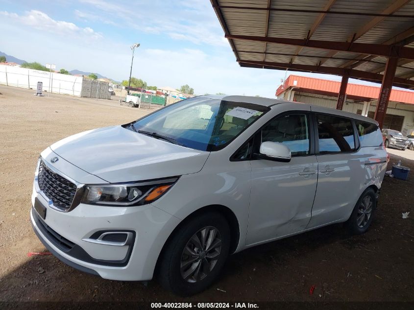 KNDMB5C17K6552494 2019 Kia Sedona Lx