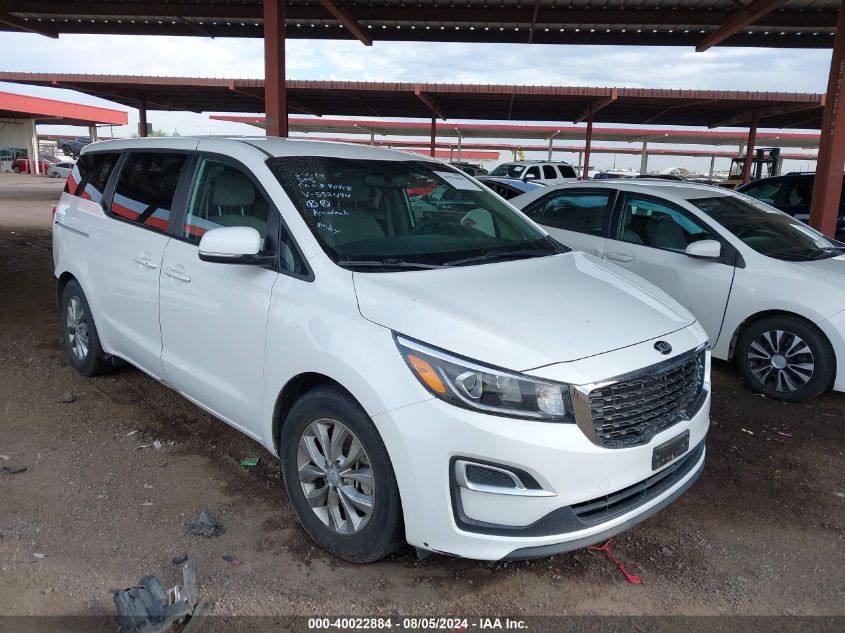 KNDMB5C17K6552494 2019 KIA SEDONA - Image 1