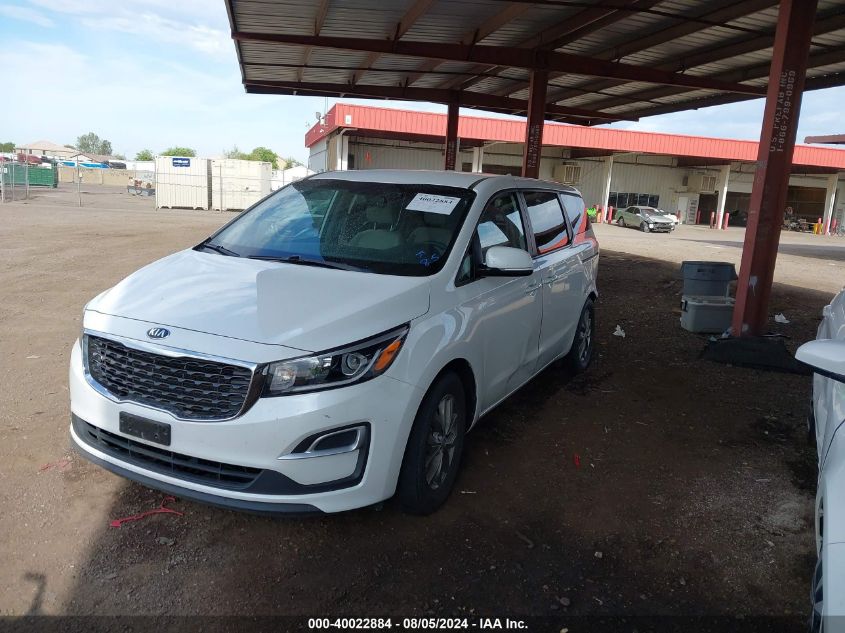 KNDMB5C17K6552494 2019 KIA SEDONA - Image 2